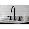 Kingston Brass KS2985TAL Tudor Widespread Bathroom Faucet W/ Brass Pop-Up, Bronze KS2985TAL - alternate 6